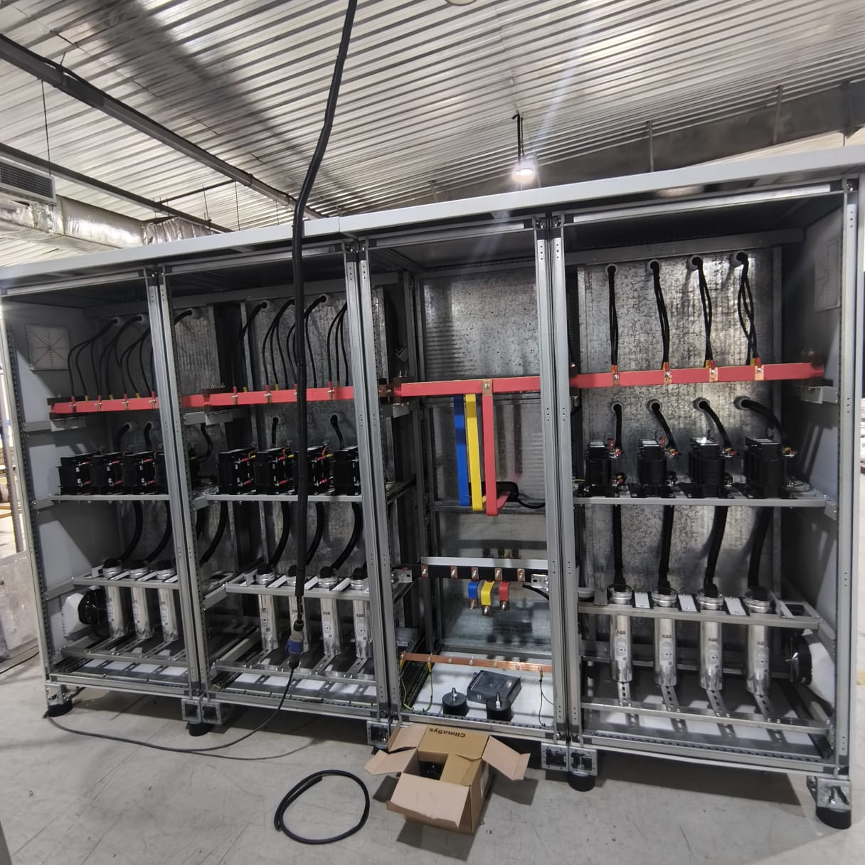 Capacitor Bank (APFC) Panels